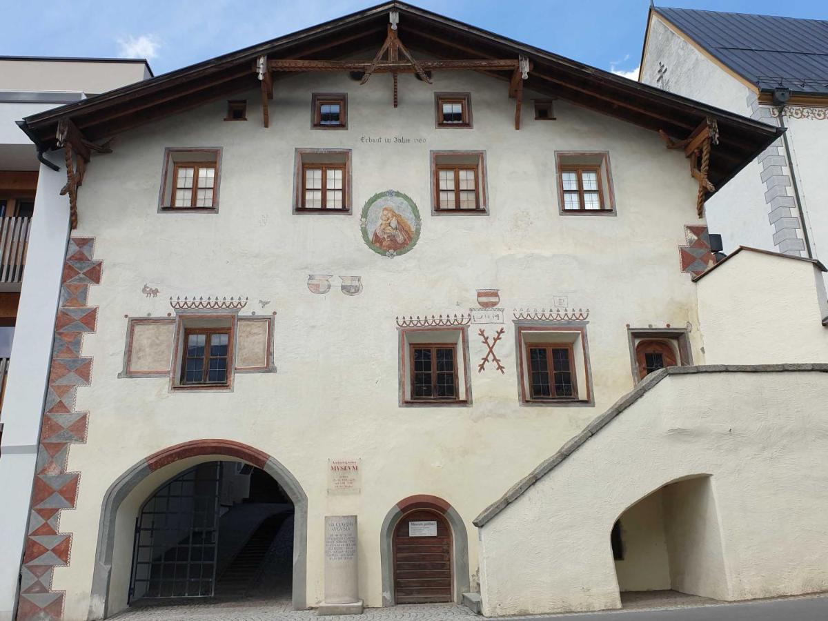 Haus Anna Ein Haus Mit Herz Fliess Exterior foto