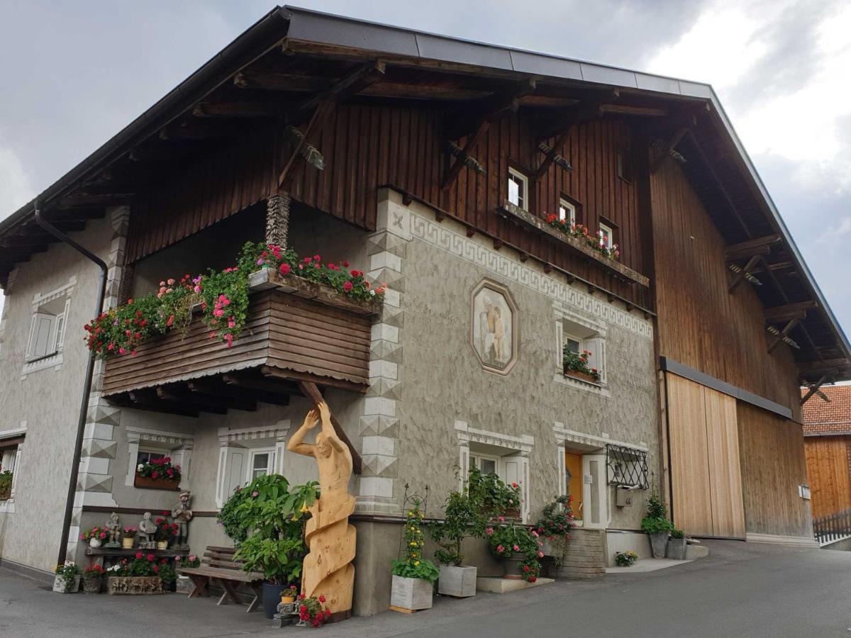 Haus Anna Ein Haus Mit Herz Fliess Exterior foto